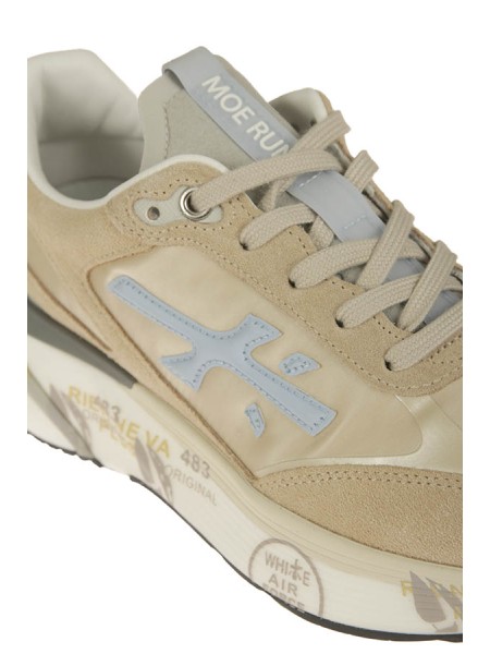 Sneakers Premiata Moerund Beige/Celeste