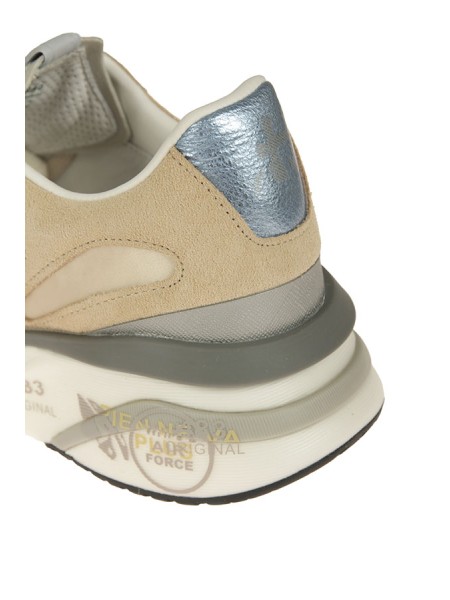 Sneakers Premiata Moerund Beige/Celeste