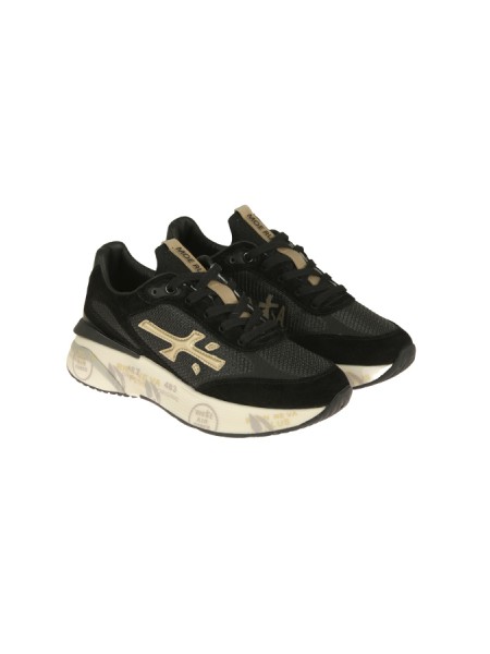 Sneakers Premiata Moerund Nero/Oro