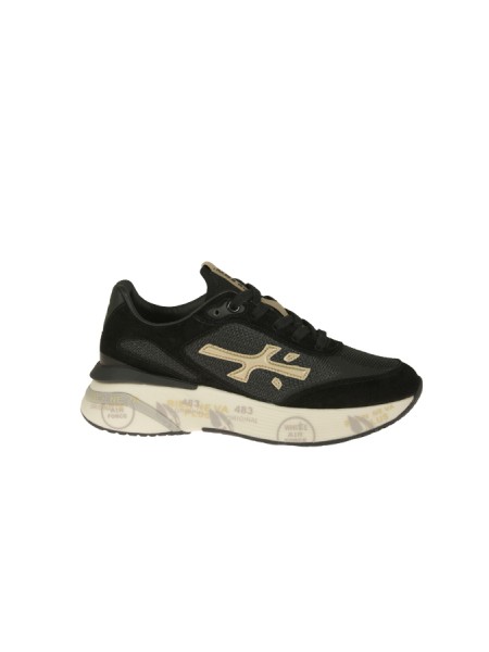 Sneakers Premiata Moerund Nero/Oro