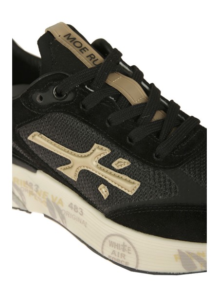 Sneakers Premiata Moerund Nero/Oro