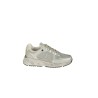 Sneakers Premiata Mased con Strass Argento