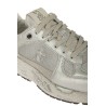 Sneakers Premiata Mased con Strass Argento