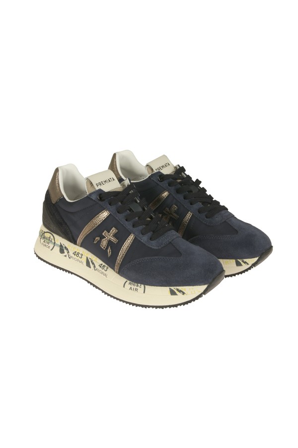 Sneakers Premiata Conny Blu