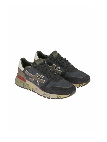 Sneakers Premiata Mick Blu/Grigio