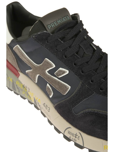 Sneakers Premiata Mick Blu/Grigio