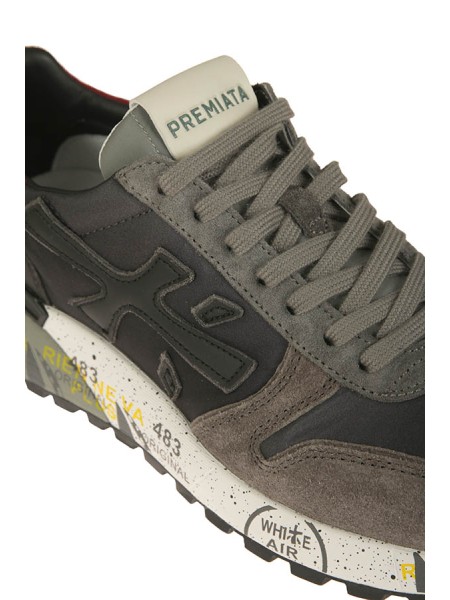 Sneakers Premiata Mick Grigio/Nero