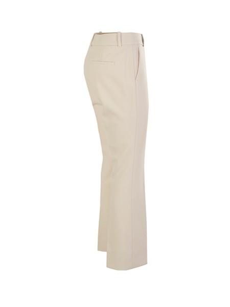 Pantalone Peserico bistretch con spacchetto sul fondo interno 64%pl 27%vi 6%co 3%ea