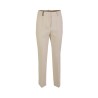 Pantalone Peserico bistretch con spacchetto sul fondo interno 64%pl 27%vi 6%co 3%ea