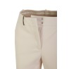 Pantalone Peserico bistretch con spacchetto sul fondo interno 64%pl 27%vi 6%co 3%ea