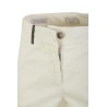 Pantalone Peserico in Gabardina Bianco