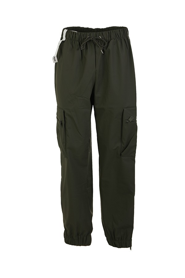 Pantalone Rains Cargo Green