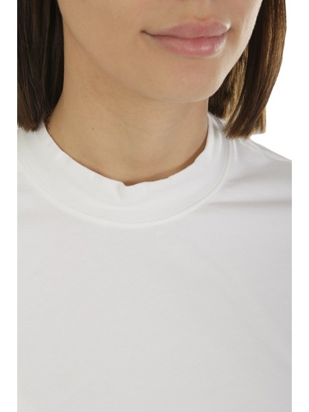 T-shirt Circolo Bianco Ottico