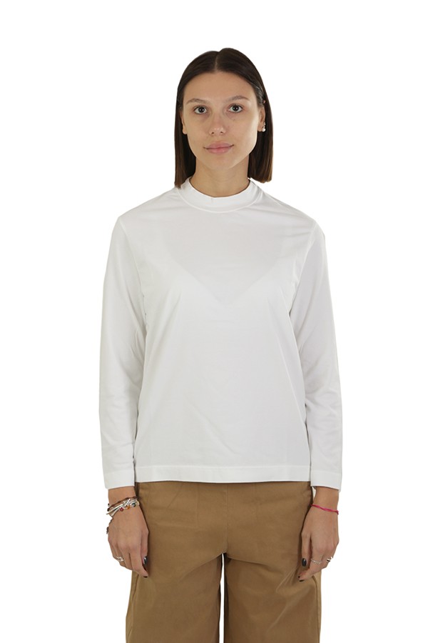 T-shirt Circolo Bianco Ottico