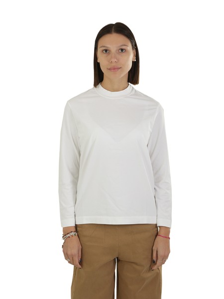 T-shirt Circolo Bianco Ottico