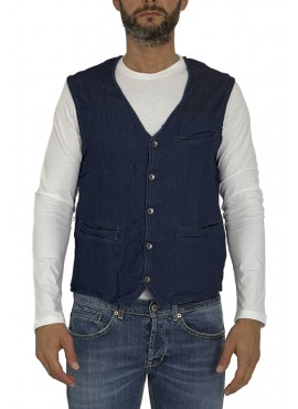 Deperlu buttoned waistcoat