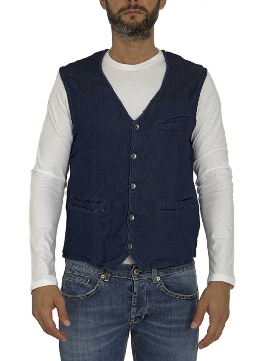 Deperlu buttoned waistcoat