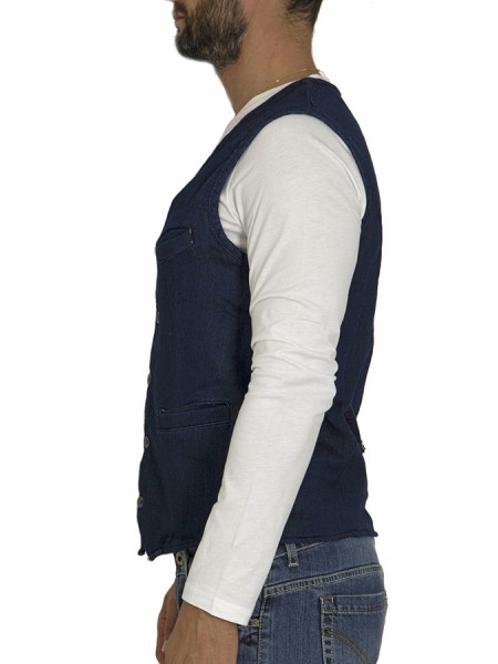 Deperlu buttoned waistcoat