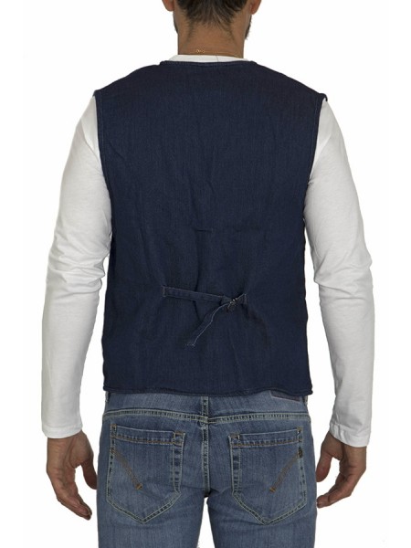 Deperlu buttoned waistcoat