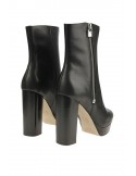 Scarpe stivaletto tacco 11cm frenchie platform bootie