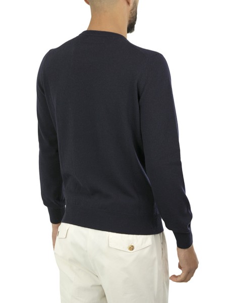 Crewneck sweater BRUNELLO CUCINELLI Art.M2200100 CS665