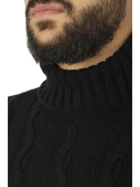 Turtleneck sweater JEORDIES Art.45743 999