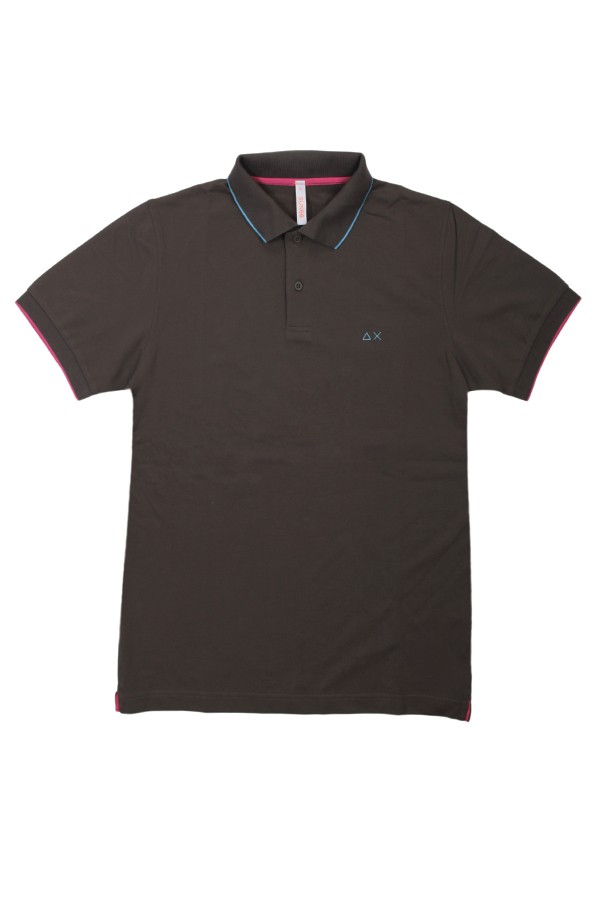 Sun68 Polo Shirt Art.A30106 08