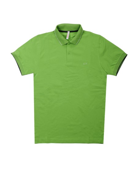 Sun68 Polo Shirt Art.A30106 68