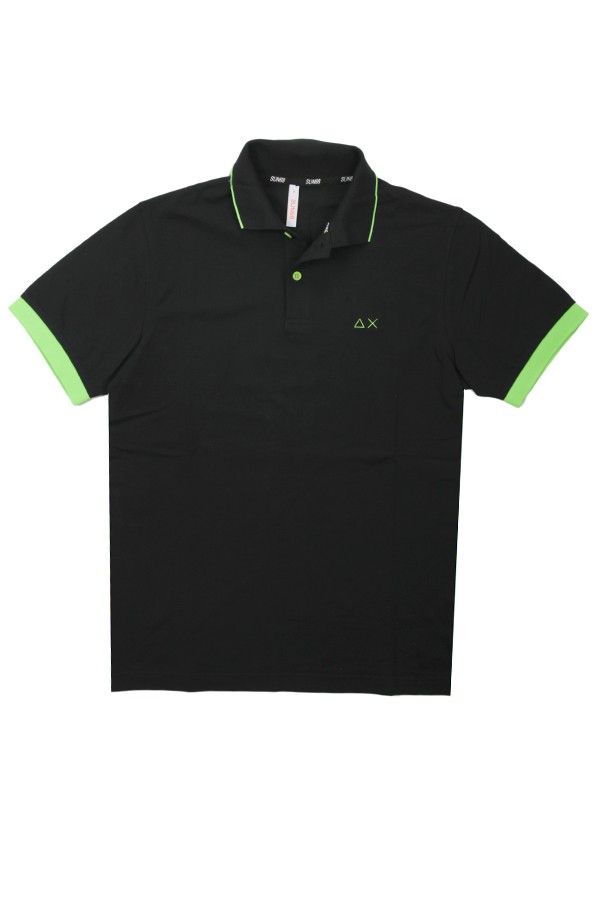 Sun68 Polo Shirt Art.A30114 11