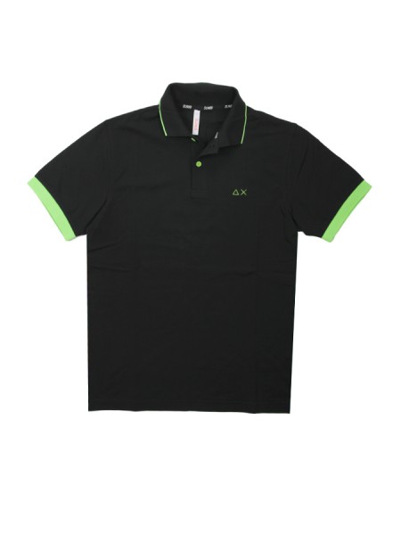 Sun68 Polo Shirt Art.A30114 11