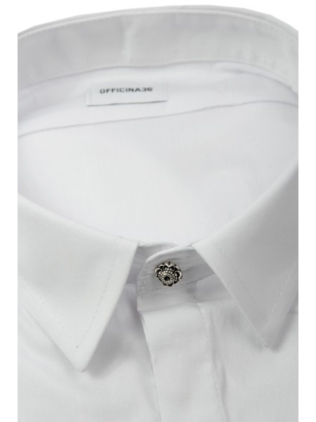 Shirt OFFICINA 36 Art.0374007675 WHITE