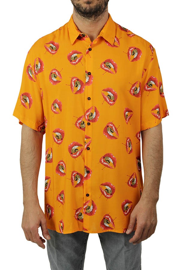 I'm Brian Shirt Art.CA1287 ORANGE