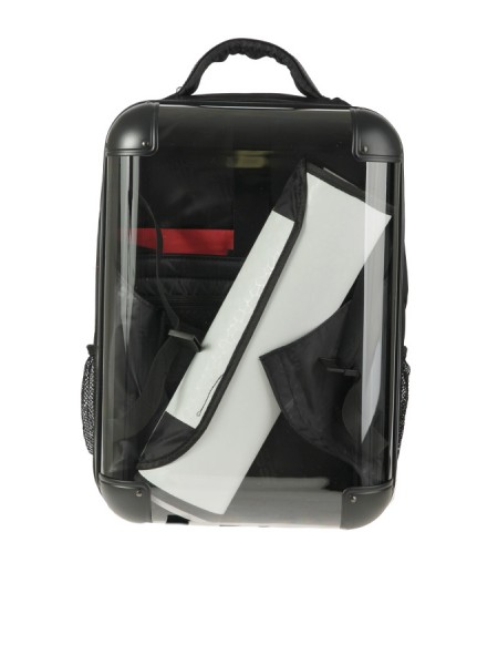 Backpack FESSURA Art.BAG BLACK