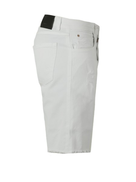 Bermuda shorts OFFICINA 36 Art.CUBM2519G WHITE