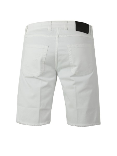 Bermuda shorts OFFICINA 36 Art.CUBM2519G WHITE