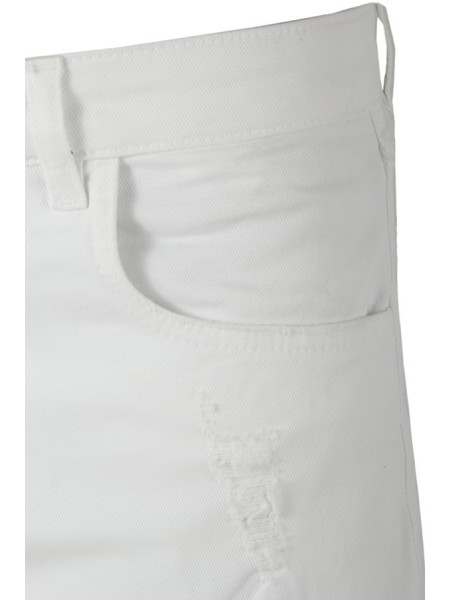 Bermuda shorts OFFICINA 36 Art.CUBM2519G WHITE