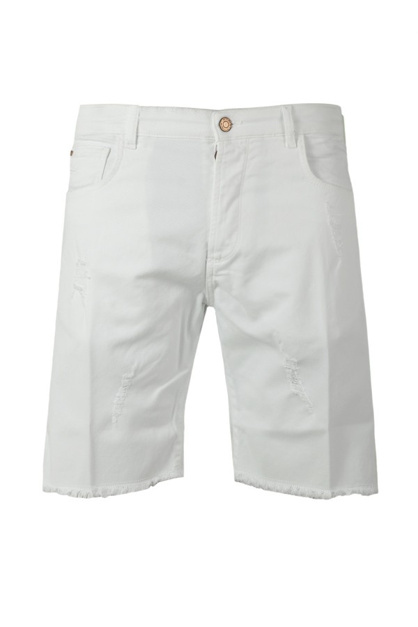 Bermuda shorts OFFICINA 36 Art.CUBM2519G WHITE