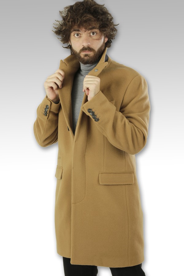 Officina 36 coat Art.0479007917 CAMEL