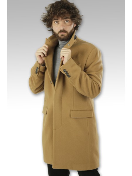 Officina 36 coat Art.0479007917 CAMEL