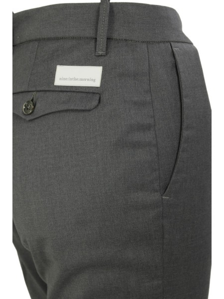 Trousers NINE IN THE MORNING Art.9SS21 ES87MT GREY