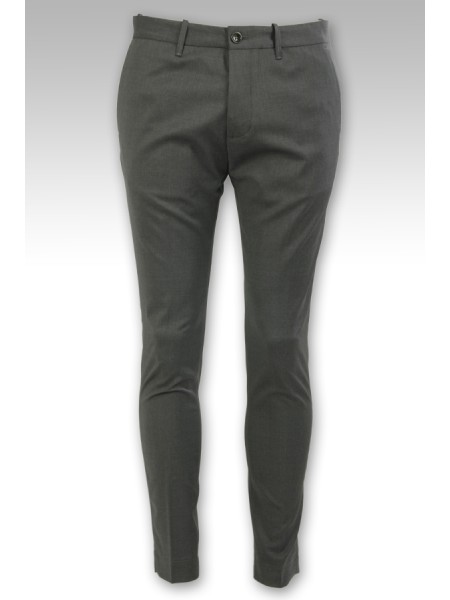 Trousers NINE IN THE MORNING Art.9SS21 ES87MT GREY