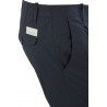 Nine In The Morning trousers Art.9SS21 FL73MT NAVY BLUE