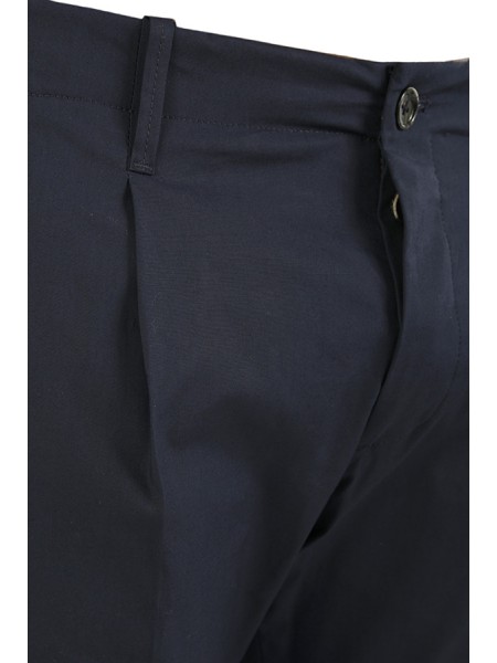 Nine In The Morning trousers Art.9SS21 FL73MT NAVY BLUE