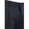 Nine In The Morning trousers Art.9SS21 FL73MT NAVY BLUE