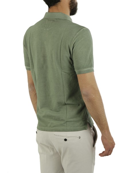 Cotton GRAN SASSO polo shirt