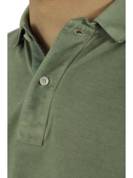 Cotton GRAN SASSO polo shirt