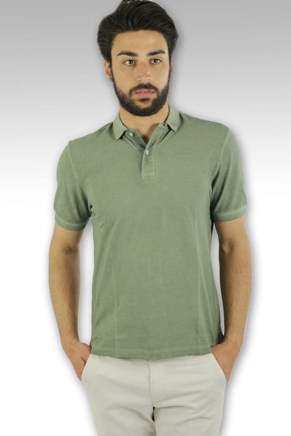 Cotton GRAN SASSO polo shirt