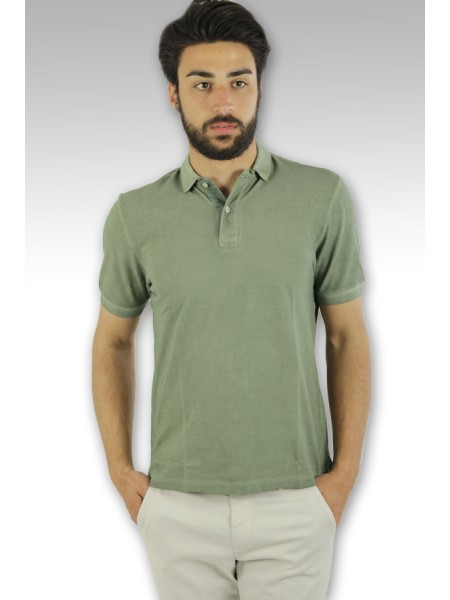 Cotton GRAN SASSO polo shirt