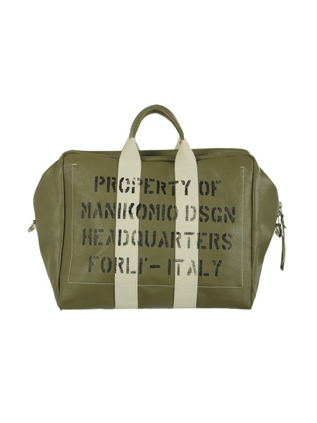 Manikomio Bag Design Art.PM GREEN