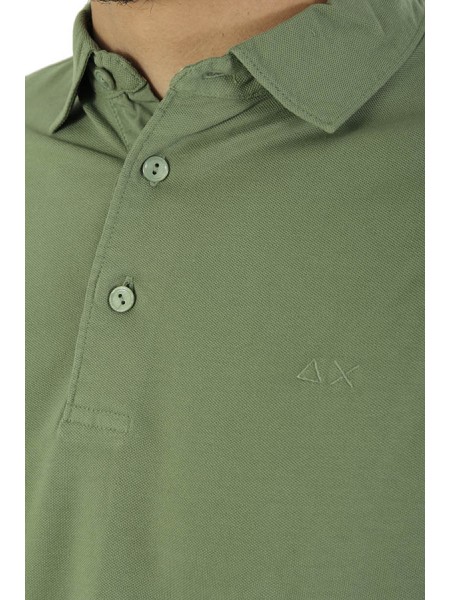 Sun68 Polo Shirt Art.A31108 84